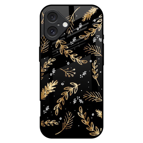 Autumn Leaves Glossy Case for iPhone 16 Plus