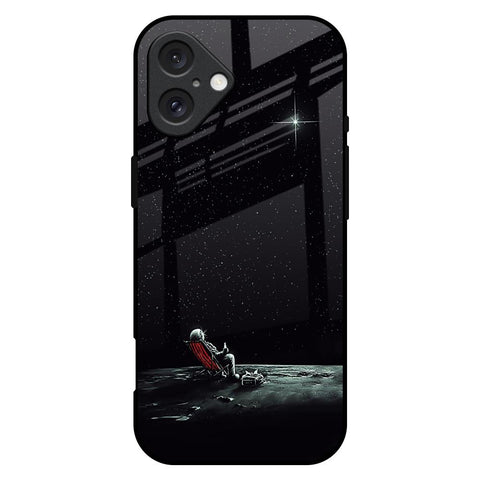 Relaxation Mode On Glossy Case For iPhone 16 Plus
