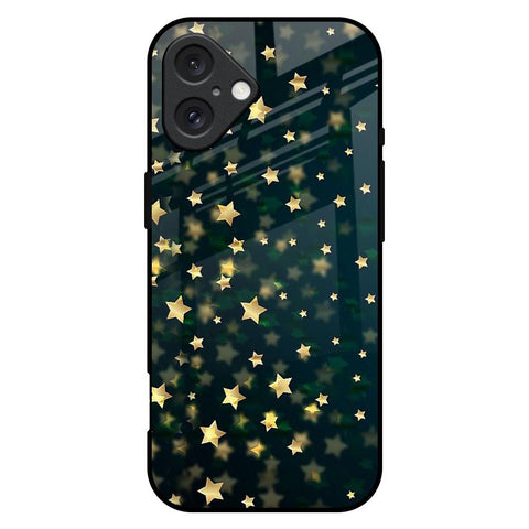 Dazzling Stars Glossy Case For iPhone 16 Plus