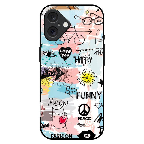 Just For You Glossy Case For iPhone 16 Plus