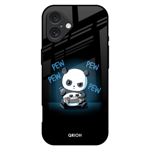 Pew Pew Glossy Case for iPhone 16 Plus