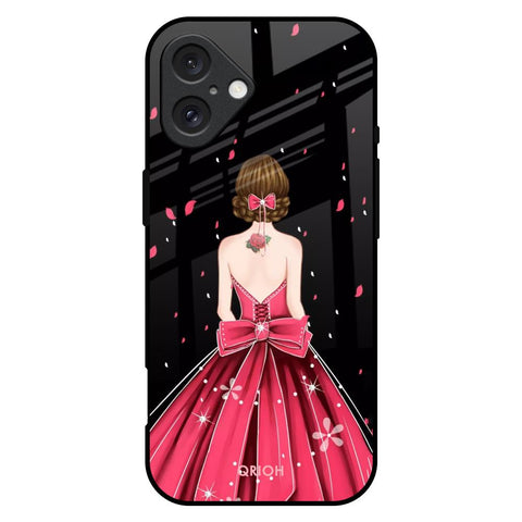 Fashion Princess Glossy Case for iPhone 16 Plus