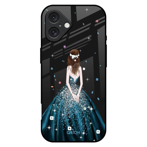 Queen Of Fashion Glossy Case for iPhone 16 Plus