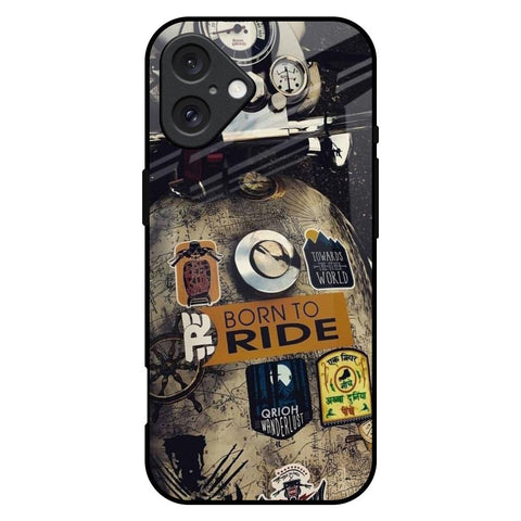 Ride Mode On Glossy Case for iPhone 16 Plus