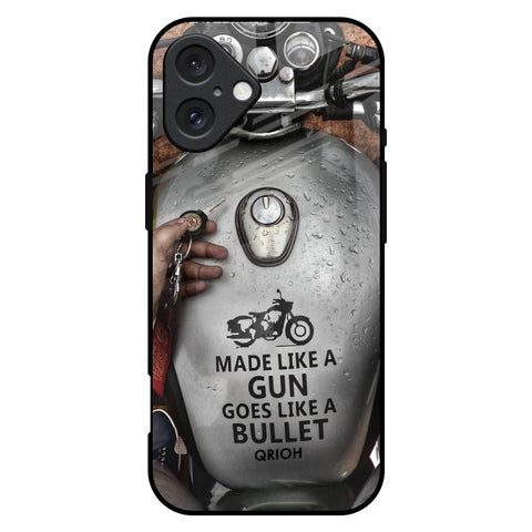 Royal Bike Glossy Case for iPhone 16 Plus