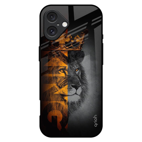 King Of Forest Glossy Case for iPhone 16 Plus