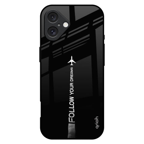 Follow Your Dreams Glossy Case for iPhone 16 Plus