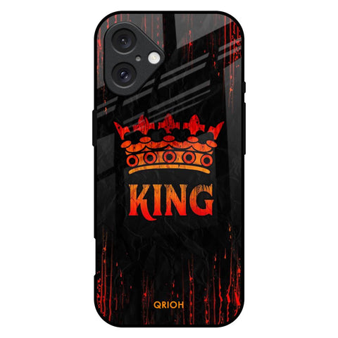 Royal King Glossy Case for iPhone 16 Plus