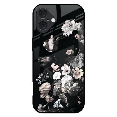 Artistic Mural Glossy Case for iPhone 16 Plus