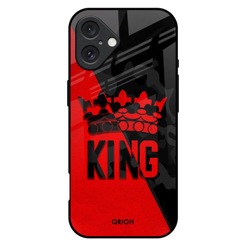 I Am A King Glossy Case for iPhone 16 Plus