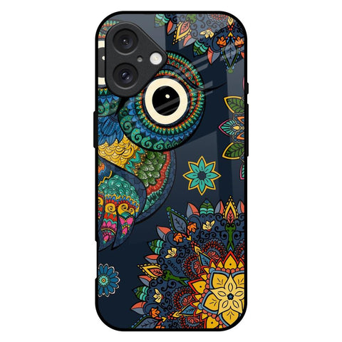 Owl Art Glossy Case for iPhone 16 Plus