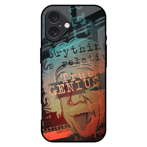 True Genius Glossy Case for iPhone 16 Plus