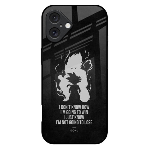 Ace One Piece Glossy Case for iPhone 16 Plus