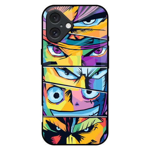Anime Legends Glossy Case for iPhone 16 Plus