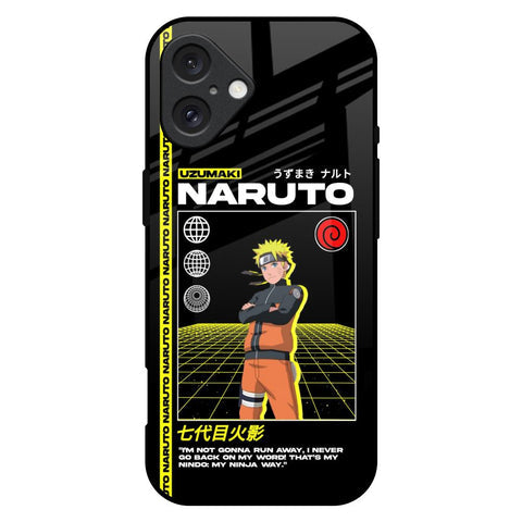 Ninja Way Glossy Case for iPhone 16 Plus