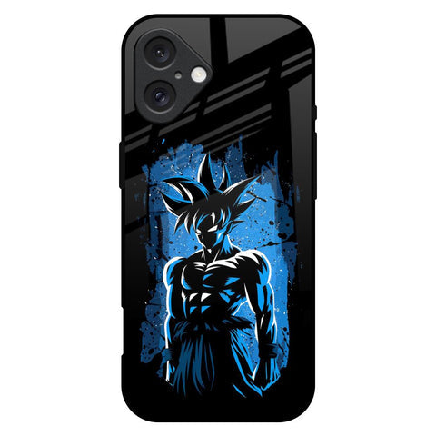 Splatter Instinct Glossy Case for iPhone 16 Plus
