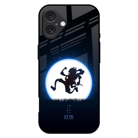 Luffy Nika Glossy Case for iPhone 16 Plus