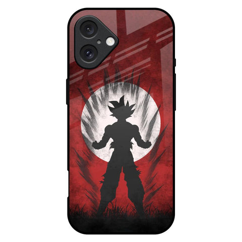 Japanese Animated Glossy Case for iPhone 16 Plus
