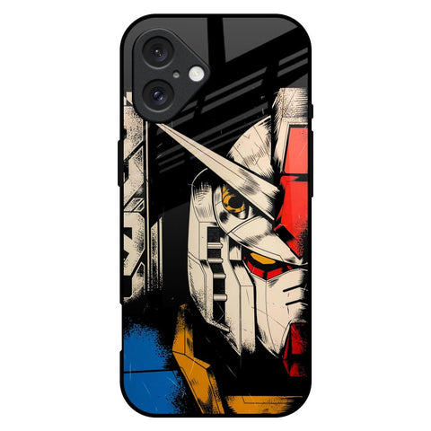 Transformer Art Glossy Case for iPhone 16 Plus