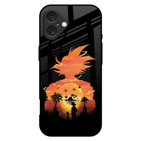 Japanese Paradise Glossy Case for iPhone 16 Plus