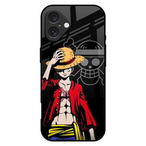 Hat Crew Glossy Case for iPhone 16 Plus