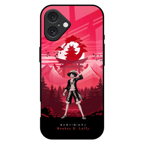 Lost In Forest Glossy Case for iPhone 16 Plus