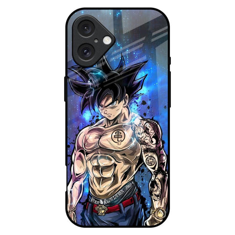 Branded Anime Glossy Case for iPhone 16 Plus