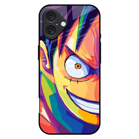 Monkey Wpap Pop Art Glossy Case for iPhone 16 Plus