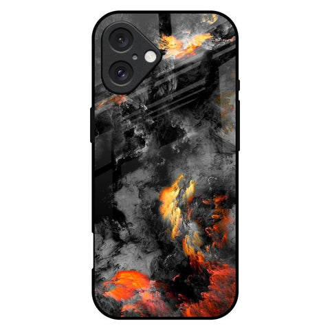 Lava Explode Glossy Case for iPhone 16 Plus