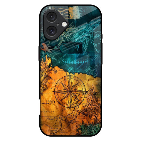 Architecture Map Glossy Case for iPhone 16 Plus