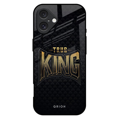 True King Glossy Case for iPhone 16 Plus