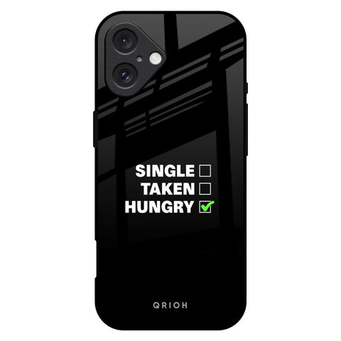 Hungry Glossy Case for iPhone 16 Plus