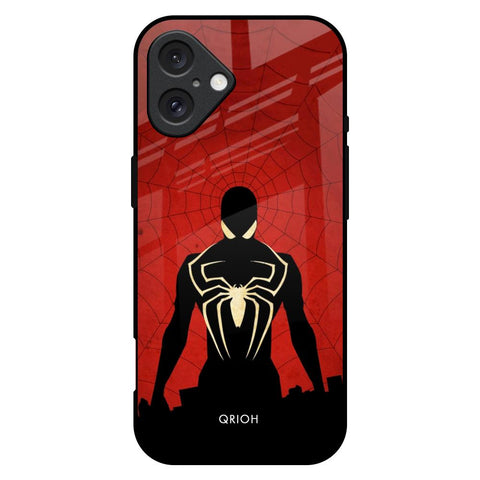 Mighty Superhero Glossy Case For iPhone 16 Plus