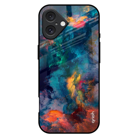 Cloudburst Glossy Case for iPhone 16 Plus