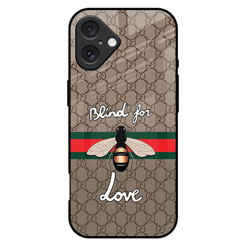 Blind For Love Glossy Case for iPhone 16 Plus