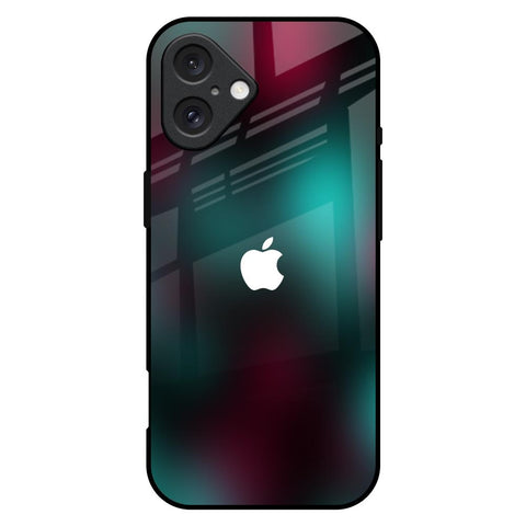 Dark Gradiant Glossy Case for iPhone 16 Plus