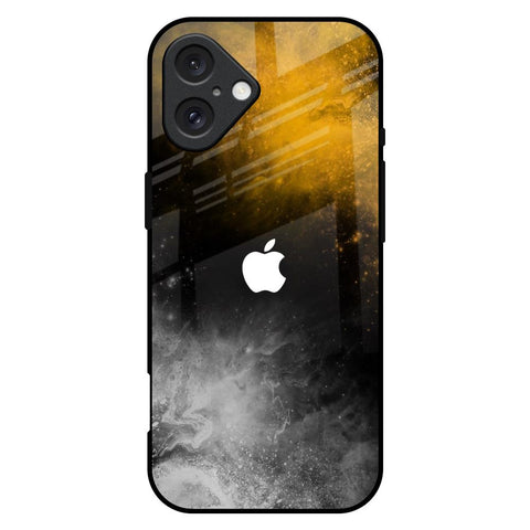 Gold Gradient Glossy Case for iPhone 16 Plus