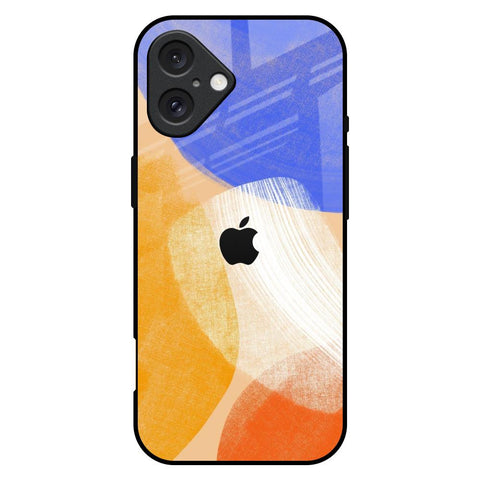Creative Canvas Glossy Case for iPhone 16 Plus