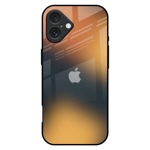 Blurry Art Glossy Case for iPhone 16 Plus