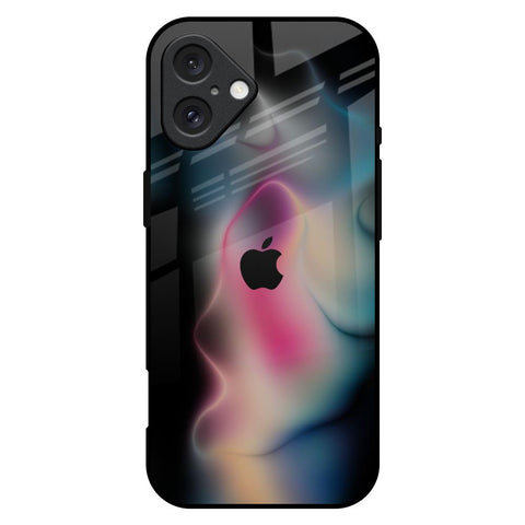 Colorful Palette Glossy Case for iPhone 16 Plus