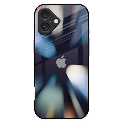 Colorful Illusion Glossy Case for iPhone 16 Plus