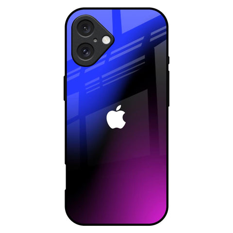 Viola Gradient Glossy Case for iPhone 16 Plus