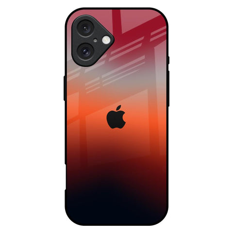 Red Coral Glossy Case for iPhone 16 Plus