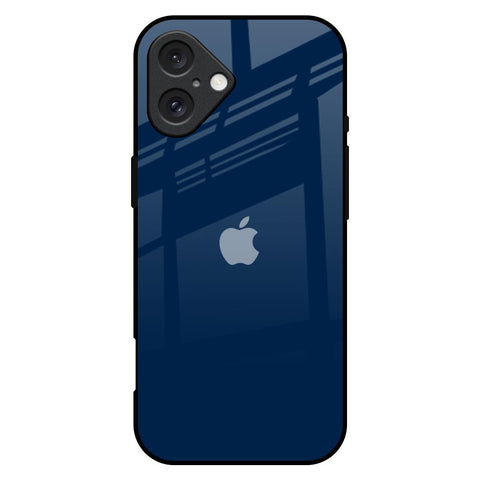 Royal Navy Glossy Case for iPhone 16 Plus