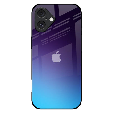 Dark Ocean Glossy Case for iPhone 16 Plus