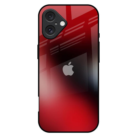 Red Garnet Glossy Case for iPhone 16 Plus