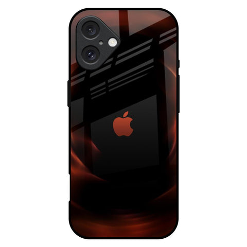 Evil Fire Glossy Case for iPhone 16 Plus