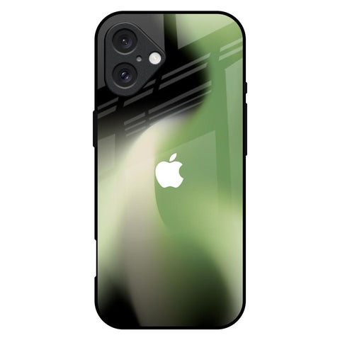 Green Tornado Glossy Case for iPhone 16 Plus