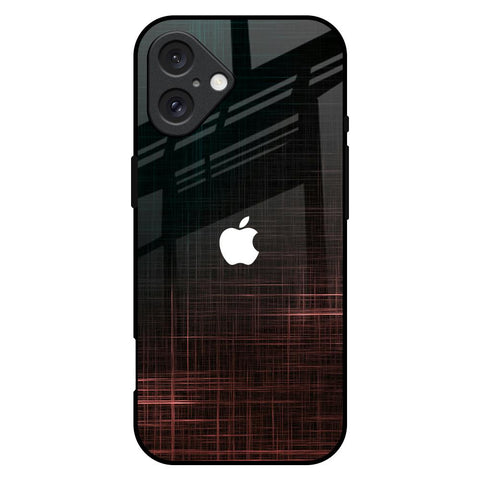 Wooden Mat Glossy Case for iPhone 16 Plus