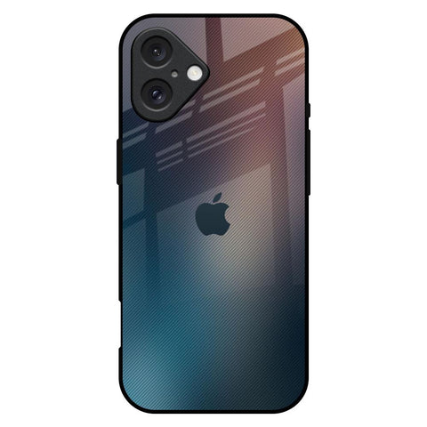 Dust Strom Glossy Case for iPhone 16 Plus